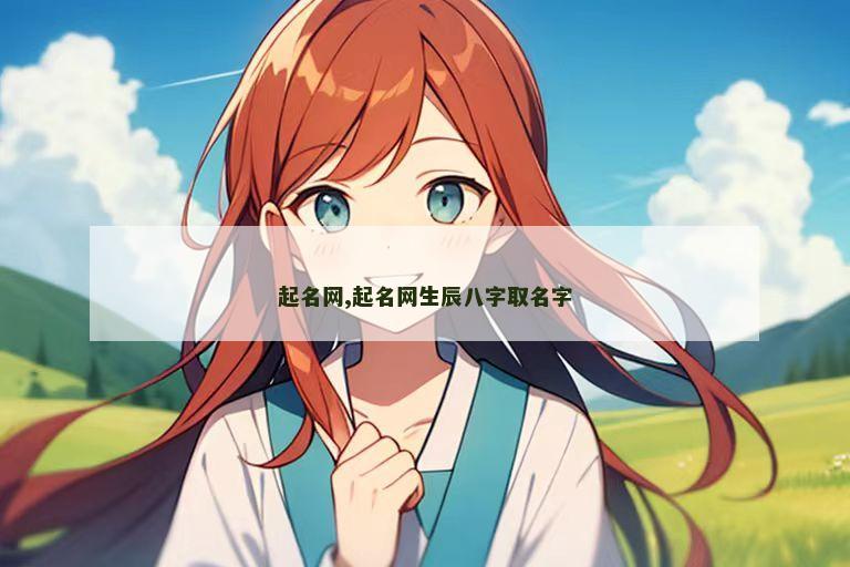 起名网,起名网生辰八字取名字