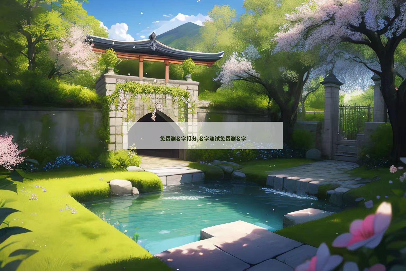免费测名字打分,名字测试免费测名字