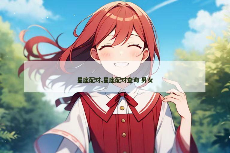 星座配对,星座配对查询 男女