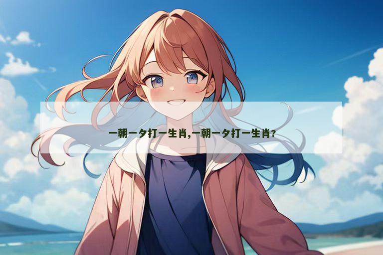 一朝一夕打一生肖,一朝一夕打一生肖?