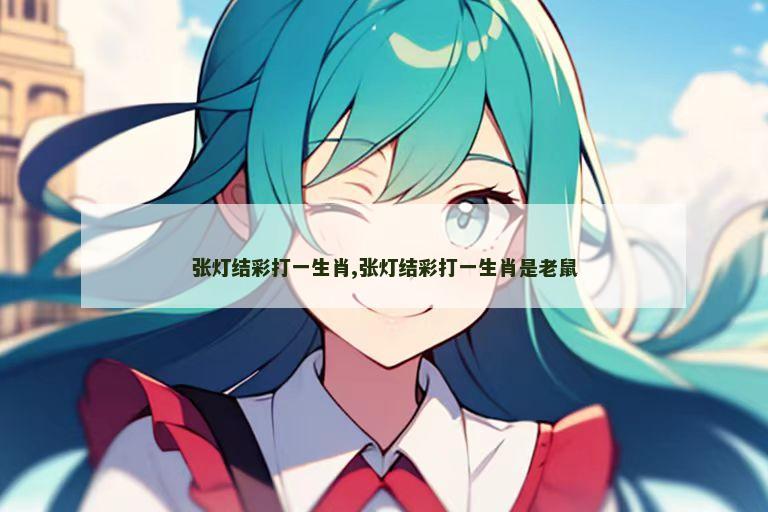 张灯结彩打一生肖,张灯结彩打一生肖是老鼠