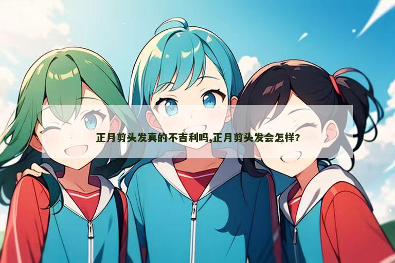 正月剪头发真的不吉利吗,正月剪头发会怎样?