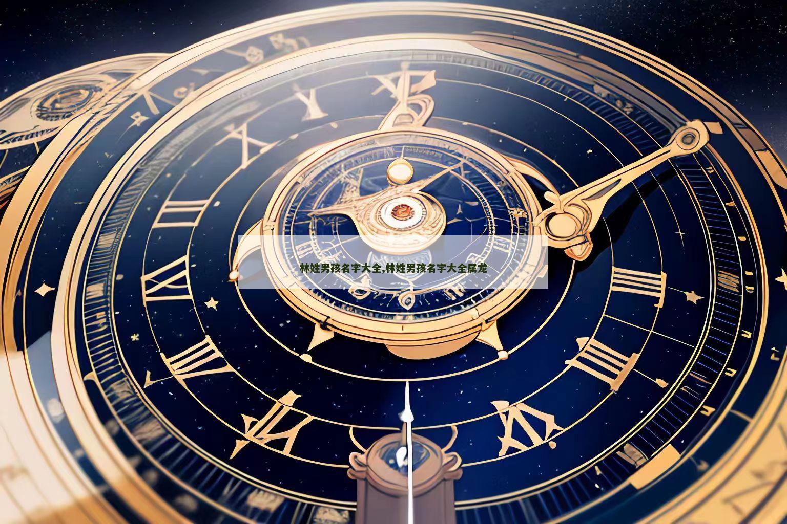 林姓男孩名字大全,林姓男孩名字大全属龙